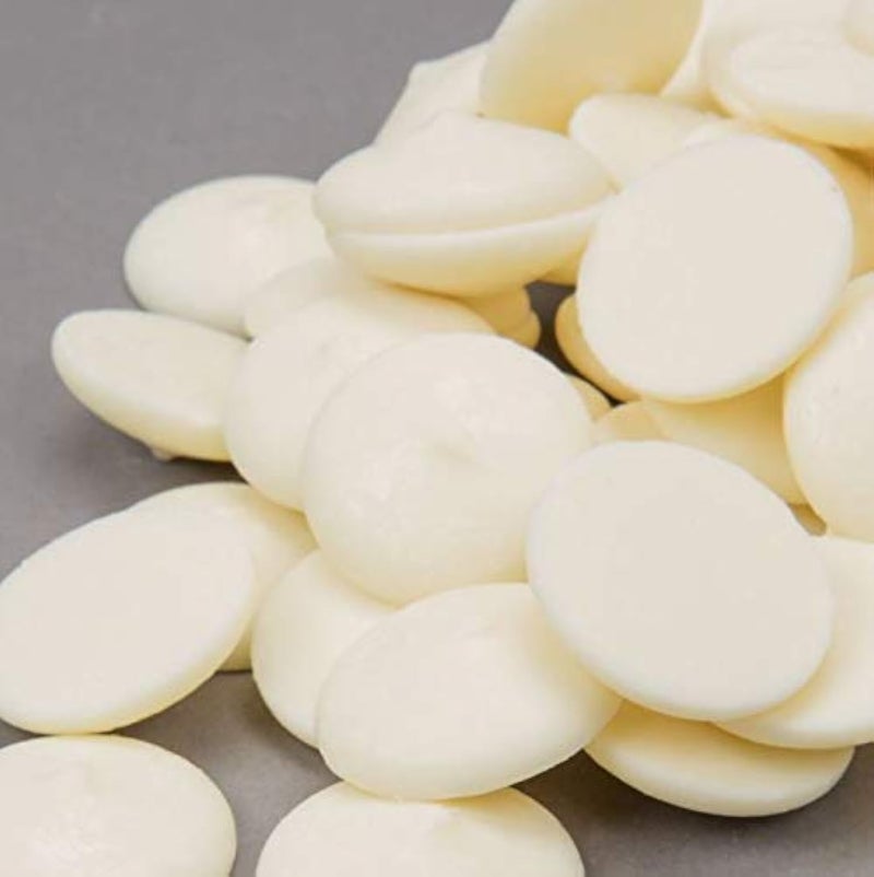 Kyabo 100% Pure and All Natural Cocoa Butter - 4oz - Comes in easy to use wafer shape - Food Grade - great for making lip balm, cream, hair products, candle, hair removal and craft projects
